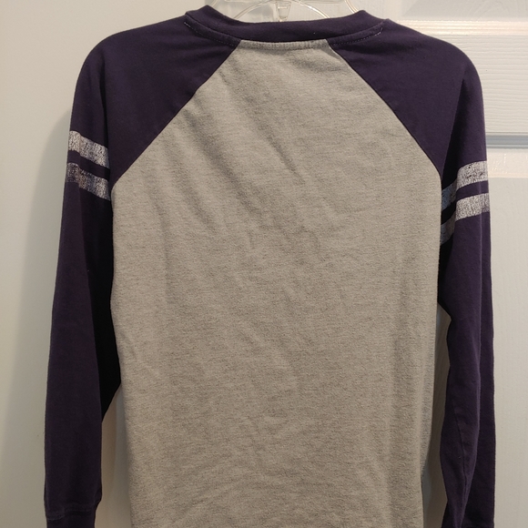 Dallas Cowboys Authentic Kids Large Helmet Graphic Long Sleeve T-shirt - Picture 4 of 7